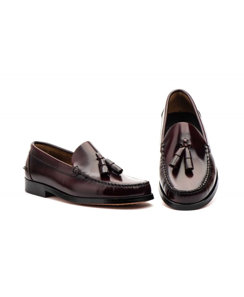 Men's Black Leather Shoes with Leather Sole Castellanos 100464,95 €