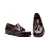 Men's Black Leather Shoes with Leather Sole Castellanos 100464,95 €