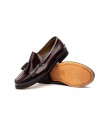 Men's Black Leather Shoes with Leather Sole Castellanos 100464,95 €
