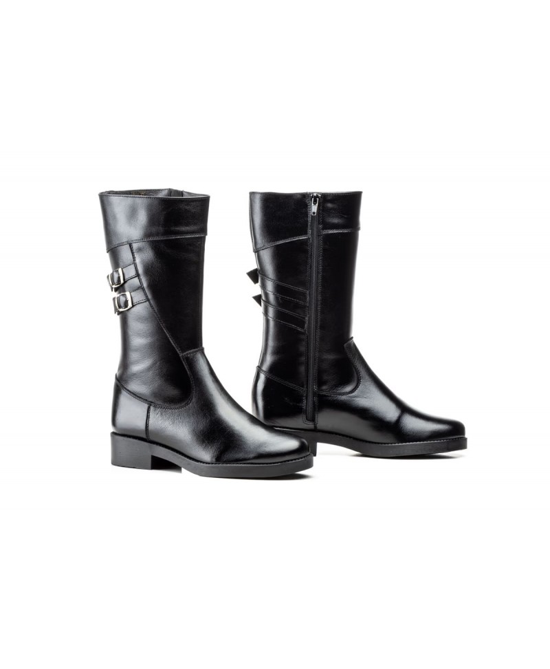 Women's Boot Leather Buckles 101069,95 €