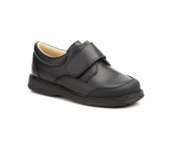Zapatos Niño Piel Negro Puntera Reforzada 1012p 49,95 €