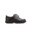 Zapatos Niño Piel Negro Puntera Reforzada 1012p 49,95 €