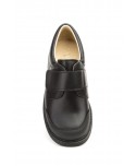 Zapatos Niño Piel Negro Puntera Reforzada 1012p 49,95 €