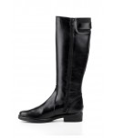 Women's Boots Leather Elastic Strap Buckle 101774,95 €