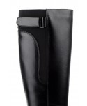 Women's Boots Leather Elastic Strap Buckle 101774,95 €