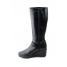 Botas Mujer Piel Negro Cuña 1022 74,95 €