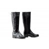 Botas Mujer Piel Negra Cordones 1029 79,95 €