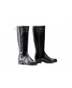 Botas Mujer Piel Negra Cordones 1029 79,95 €