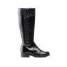 Botas Mujer Piel Negra Cordones 1029 79,95 €