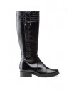 Botas Mujer Piel Negra Cordones 1029 79,95 €