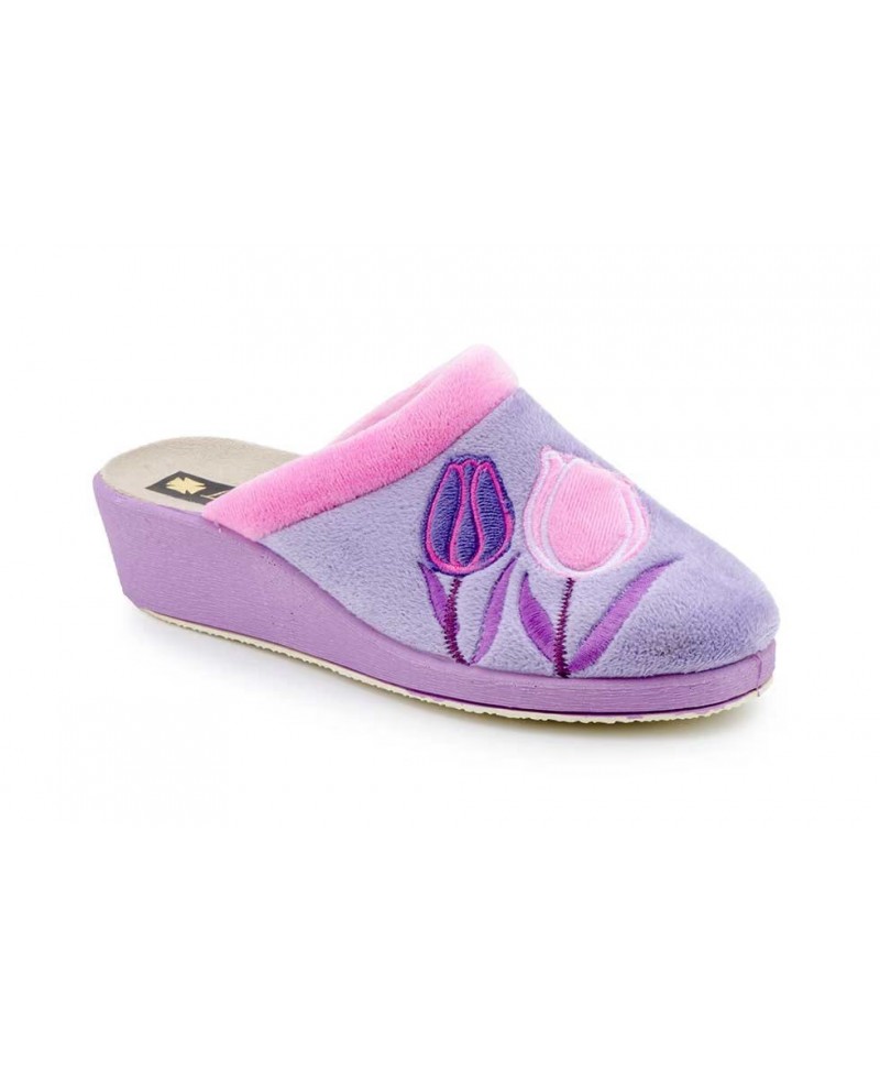 Women's House Slippers Tulip Print 104544,95 €