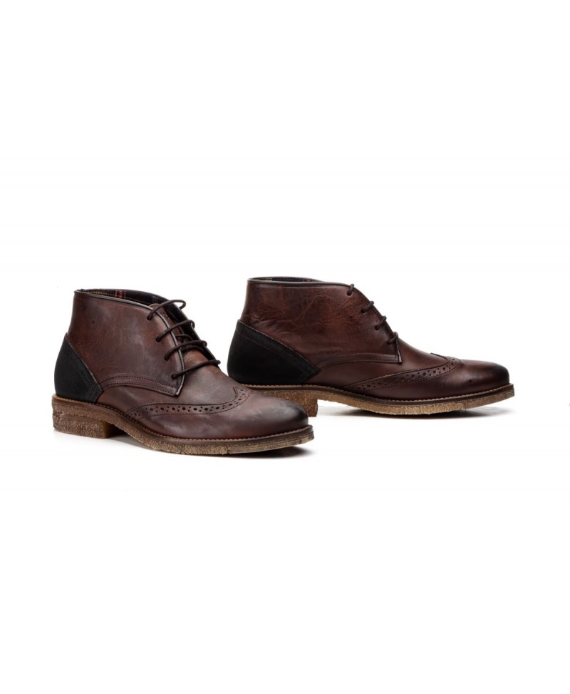 Brown Leather Men's Boot Route 83 1084964,95 €