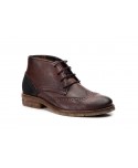 Brown Leather Men's Boot Route 83 1084964,95 €