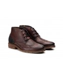 Brown Leather Men's Boot Route 83 1084964,95 €