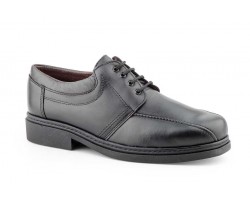 Zapatos Hombre Piel Negro Cordones 1111 1111 49,95 €