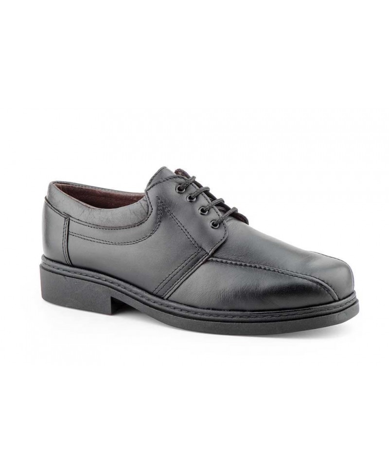 Zapatos Hombre Piel Negro Cordones 1111 1111 49,95 €