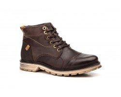 Botín Hombre Piel Forro Borreguillo 11153-B 69,95 €