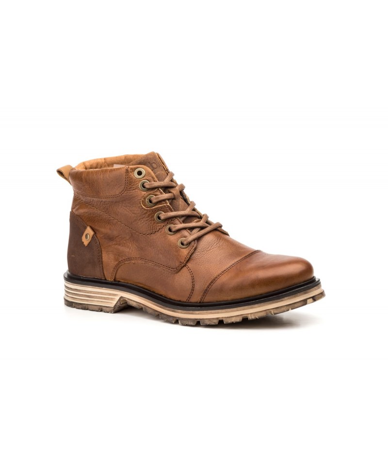 Leather Ankle Boot with Lambswool Lining 11153-B69,95 €