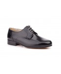 Zapatos Hombre Piel Negro Cordones Suela de Cuero 1147 1147 69,95 €