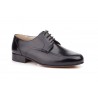 Zapatos Hombre Piel Negro Cordones Suela de Cuero 1147 1147 69,95 €