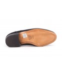 Zapatos Hombre Piel Negro Cordones Suela de Cuero 1147 1147 69,95 €