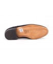 Zapatos Hombre Piel Negro Cordones Suela de Cuero 1147 1147 69,95 €