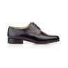 Zapatos Hombre Piel Negro Cordones Suela de Cuero 1147 1147 69,95 €