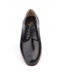 Zapatos Hombre Piel Negro Cordones Suela de Cuero 1147 1147 69,95 €