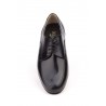 Zapatos Hombre Piel Negro Cordones Suela de Cuero 1147 1147 69,95 €