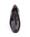 Zapatos Hombre Piel Negro Cordones Suela de Cuero 1147 1147 69,95 €