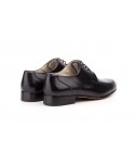 Zapatos Hombre Piel Negro Cordones Suela de Cuero 1147 1147 69,95 €