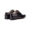 Zapatos Hombre Piel Negro Cordones Suela de Cuero 1147 1147 69,95 €