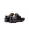 Zapatos Hombre Piel Negro Cordones Suela de Cuero 1147 1147 69,95 €