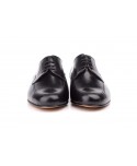 Zapatos Hombre Piel Negro Cordones Suela de Cuero 1147 1147 69,95 €