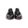 Zapatos Hombre Piel Negro Cordones Suela de Cuero 1147 1147 69,95 €