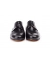 Zapatos Hombre Piel Negro Cordones Suela de Cuero 1147 1147 69,95 €