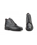 Botín Hombre Piel Negro Cordones Suela Cosida 1156 54,95 €