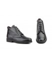 Botín Hombre Piel Negro Cordones Suela Cosida 1156 54,95 €