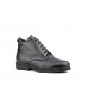 Botín Hombre Piel Negro Cordones Suela Cosida 1156 54,95 €