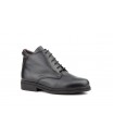 Botín Hombre Piel Negro Cordones Suela Cosida 1156 54,95 €