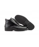 Botín Hombre Piel Negro Cordones Suela Cosida 1156 54,95 €