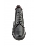 Botín Hombre Piel Negro Cordones Suela Cosida 1156 54,95 €