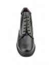 Botín Hombre Piel Negro Cordones Suela Cosida 1156 54,95 €