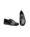 Zapatos Hombre Charol Negro Cordones 120 49,95 €