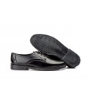 Zapatos Hombre Charol Negro Cordones 120 49,95 €