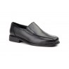 Men's Black Leather Shoes with Elastic Sides 121649,95 €