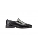 Men's Black Leather Shoes with Elastic Sides 121649,95 €