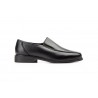 Men's Black Leather Shoes with Elastic Sides 121649,95 €