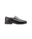 Men's Black Leather Shoes with Elastic Sides 121649,95 €