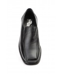 Men's Black Leather Shoes with Elastic Sides 121649,95 €